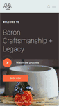 Mobile Screenshot of baronhats.com